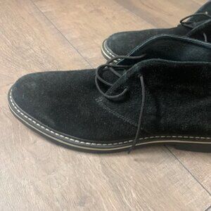 Brand New Joseph Abboud Velvet texture Shoes Size 10